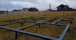 Купить металлические сваи для фундамента в Мценск с установкой под ключ цена от 1863 руб