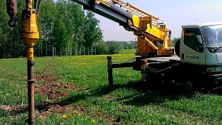Заказать монтаж винтовых свай в Мценск - цена под ключ с доставкой от 1863 шт
