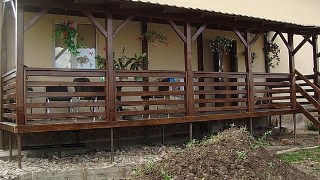 Терраса на винтовых сваях Мценск цена от 12418 руб.